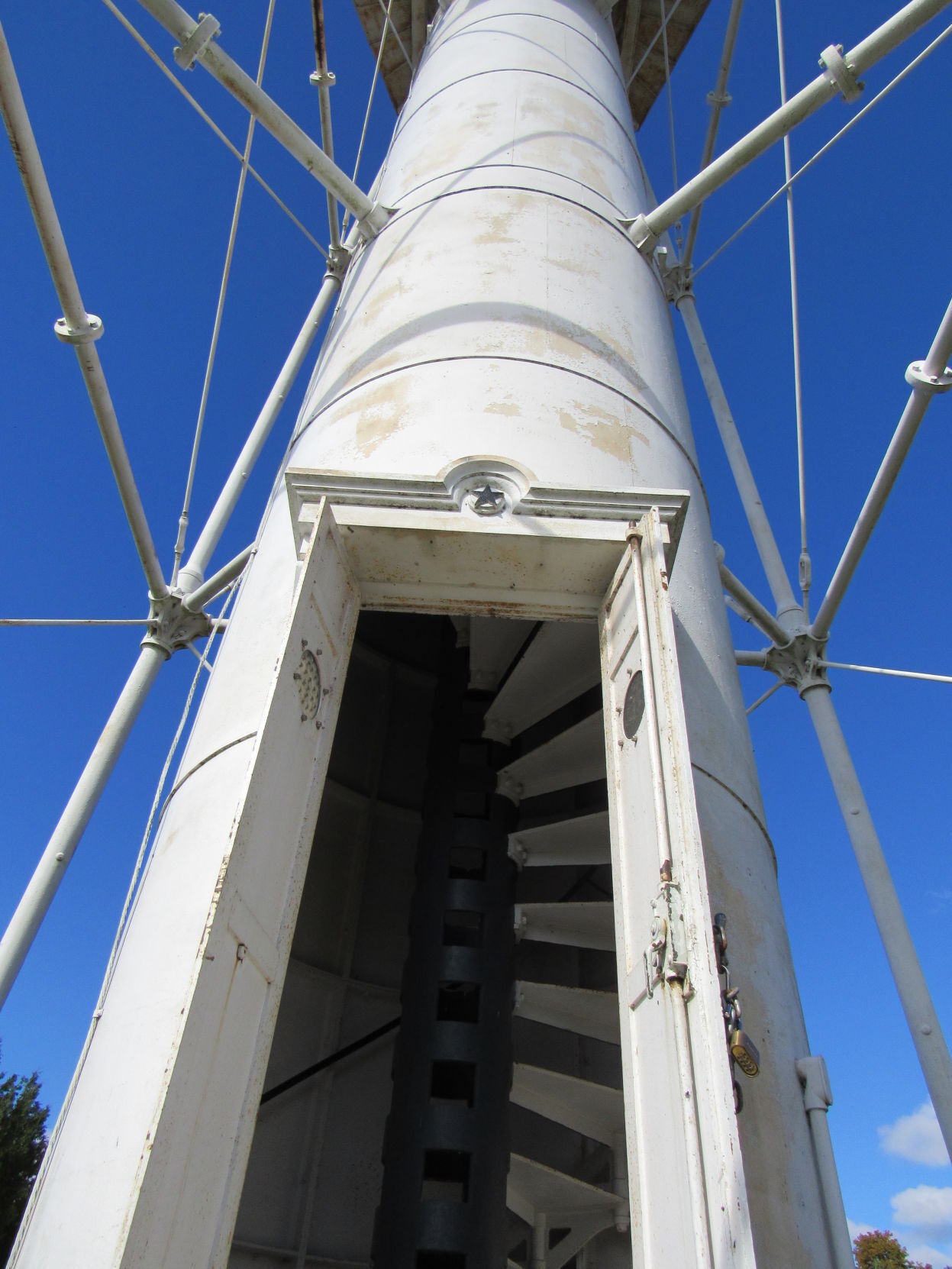 Door County lighthouses and range lights